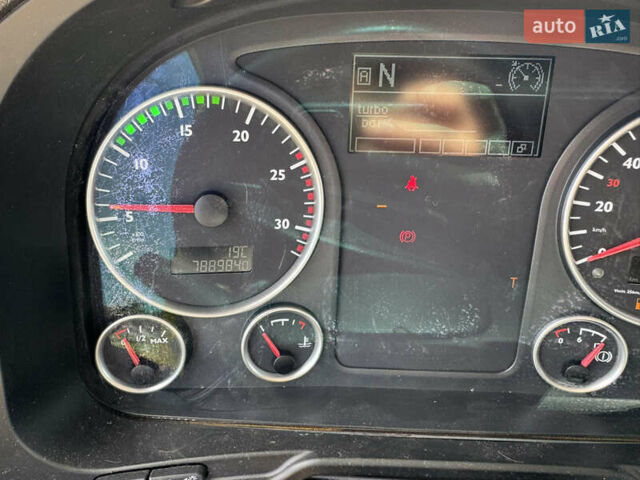 Желтый МАН TGX 18.480, объемом двигателя 0 л и пробегом 789 тыс. км за 20196 $, фото 20 на Automoto.ua