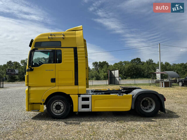 Желтый МАН TGX 18.480, объемом двигателя 0 л и пробегом 789 тыс. км за 20196 $, фото 7 на Automoto.ua
