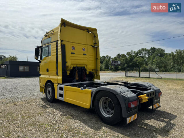 Желтый МАН TGX 18.480, объемом двигателя 0 л и пробегом 789 тыс. км за 20196 $, фото 6 на Automoto.ua