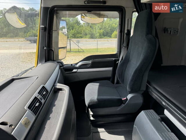 Желтый МАН TGX 18.480, объемом двигателя 0 л и пробегом 789 тыс. км за 20196 $, фото 16 на Automoto.ua