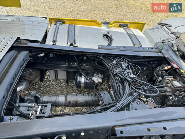 Желтый МАН TGX 18.480, объемом двигателя 0 л и пробегом 789 тыс. км за 20196 $, фото 8 на Automoto.ua