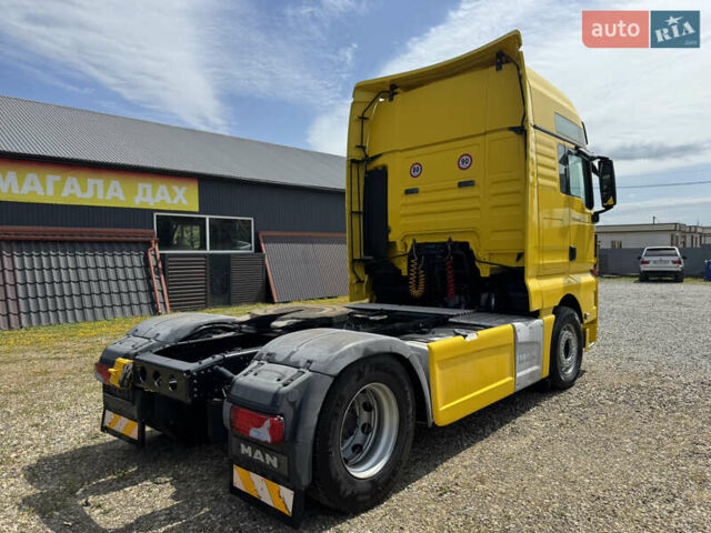 Желтый МАН TGX 18.480, объемом двигателя 0 л и пробегом 789 тыс. км за 20196 $, фото 4 на Automoto.ua