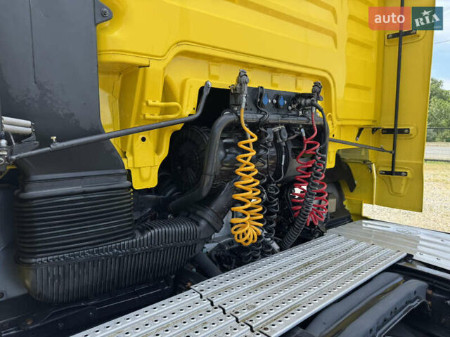 Желтый МАН TGX 18.480, объемом двигателя 0 л и пробегом 789 тыс. км за 20196 $, фото 10 на Automoto.ua