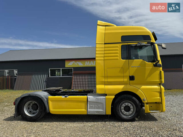 Желтый МАН TGX 18.480, объемом двигателя 0 л и пробегом 789 тыс. км за 20196 $, фото 3 на Automoto.ua