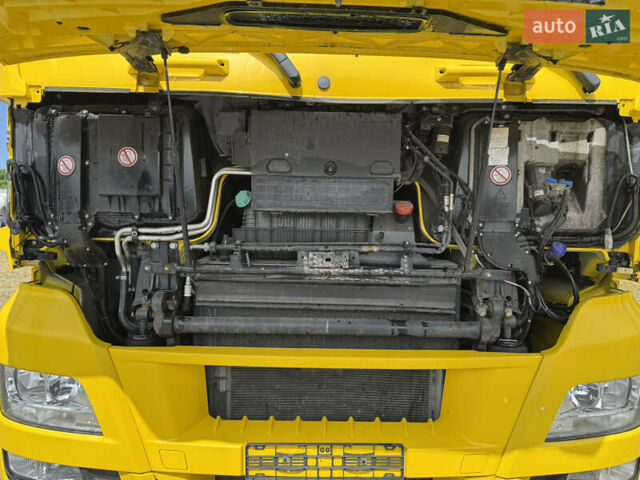 Желтый МАН TGX 18.480, объемом двигателя 0 л и пробегом 789 тыс. км за 20196 $, фото 12 на Automoto.ua