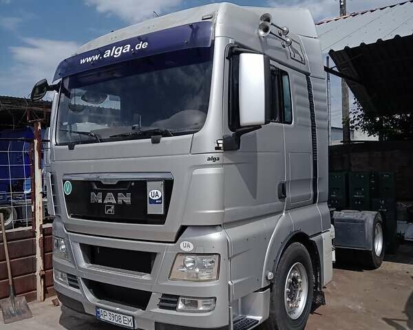 Серый МАН TGX 18.480, объемом двигателя 12 л и пробегом 1000 тыс. км за 10000 $, фото 1 на Automoto.ua