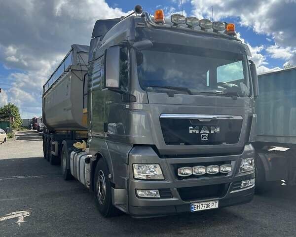 Серый МАН TGX 18.480, объемом двигателя 0 л и пробегом 849 тыс. км за 20500 $, фото 3 на Automoto.ua