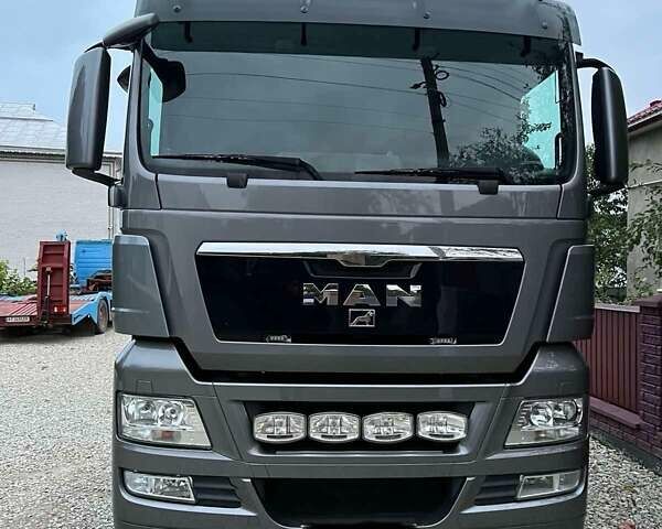 Серый МАН TGX 18.480, объемом двигателя 0 л и пробегом 849 тыс. км за 20500 $, фото 1 на Automoto.ua