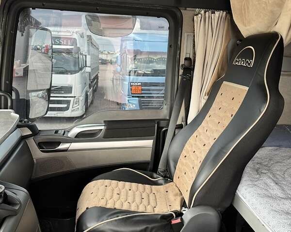 Серый МАН TGX 18.480, объемом двигателя 12.42 л и пробегом 820 тыс. км за 22700 $, фото 21 на Automoto.ua