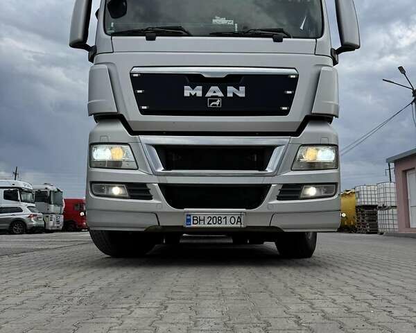 Серый МАН TGX 18.480, объемом двигателя 12.42 л и пробегом 820 тыс. км за 22700 $, фото 4 на Automoto.ua