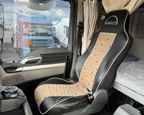 Серый МАН TGX 18.480, объемом двигателя 12.42 л и пробегом 820 тыс. км за 22700 $, фото 24 на Automoto.ua