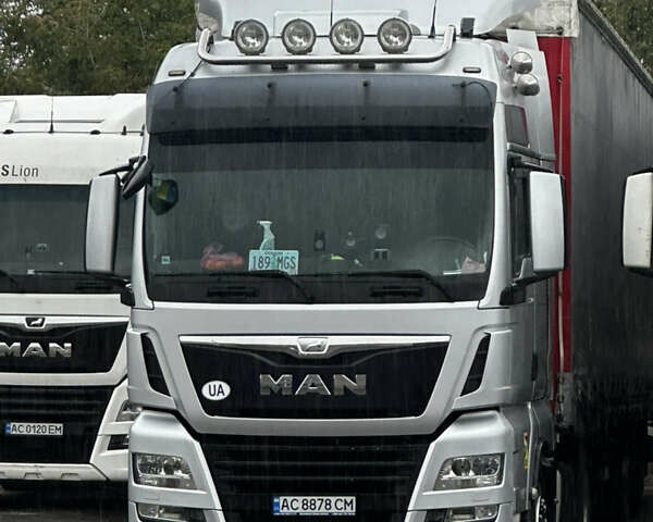 Сірий МАН TGX 18.480, об'ємом двигуна 0 л та пробігом 845 тис. км за 23500 $, фото 1 на Automoto.ua