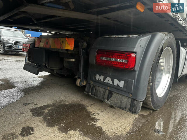 Сірий МАН TGX 18.480, об'ємом двигуна 0 л та пробігом 845 тис. км за 23500 $, фото 4 на Automoto.ua