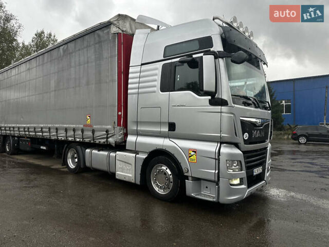 Сірий МАН TGX 18.480, об'ємом двигуна 0 л та пробігом 845 тис. км за 23500 $, фото 5 на Automoto.ua