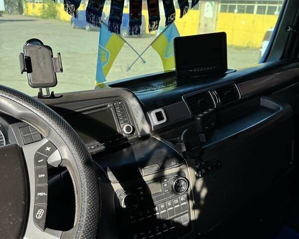 Синій МАН TGX 18.480, об'ємом двигуна 0 л та пробігом 880 тис. км за 11600 $, фото 14 на Automoto.ua