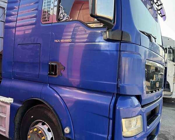 Синій МАН TGX 18.480, об'ємом двигуна 0 л та пробігом 880 тис. км за 11600 $, фото 4 на Automoto.ua