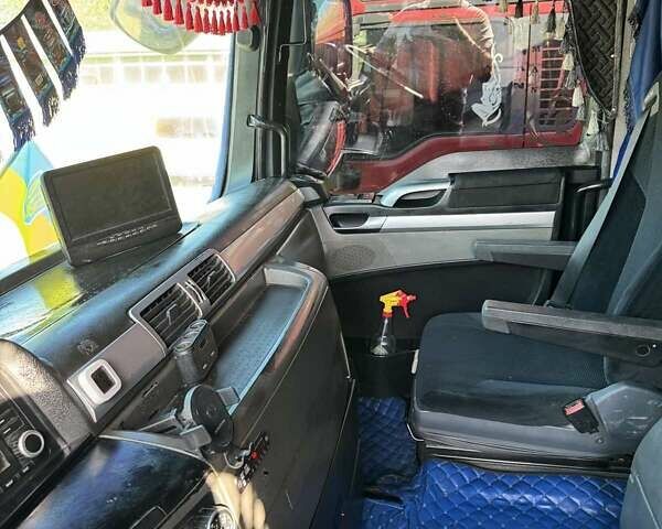 Синій МАН TGX 18.480, об'ємом двигуна 0 л та пробігом 880 тис. км за 11600 $, фото 13 на Automoto.ua