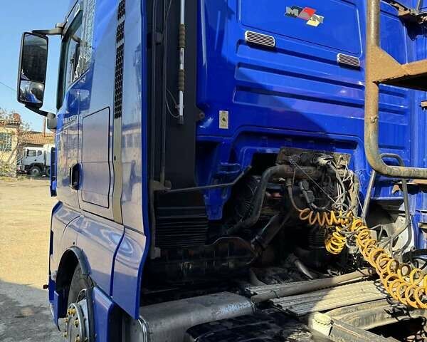 Синій МАН TGX 18.480, об'ємом двигуна 0 л та пробігом 880 тис. км за 11600 $, фото 8 на Automoto.ua