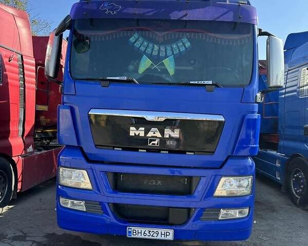 Синій МАН TGX 18.480, об'ємом двигуна 0 л та пробігом 880 тис. км за 11600 $, фото 2 на Automoto.ua