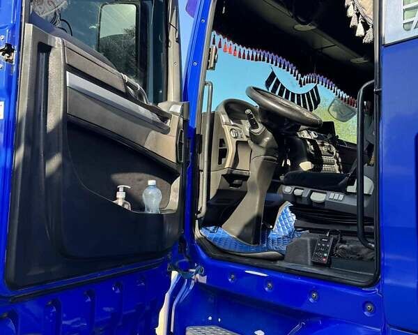 Синій МАН TGX 18.480, об'ємом двигуна 0 л та пробігом 880 тис. км за 11600 $, фото 9 на Automoto.ua