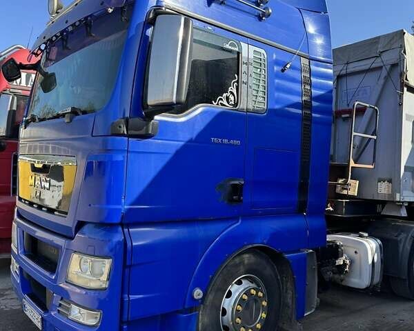 Синій МАН TGX 18.480, об'ємом двигуна 0 л та пробігом 880 тис. км за 11600 $, фото 1 на Automoto.ua