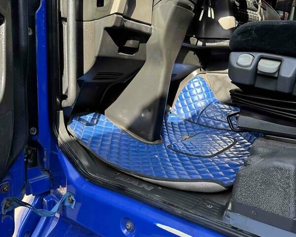 Синій МАН TGX 18.480, об'ємом двигуна 0 л та пробігом 880 тис. км за 11600 $, фото 23 на Automoto.ua