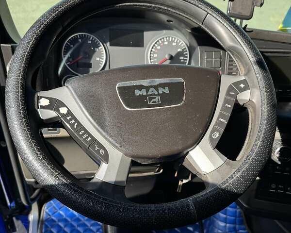 Синій МАН TGX 18.480, об'ємом двигуна 0 л та пробігом 880 тис. км за 11600 $, фото 16 на Automoto.ua