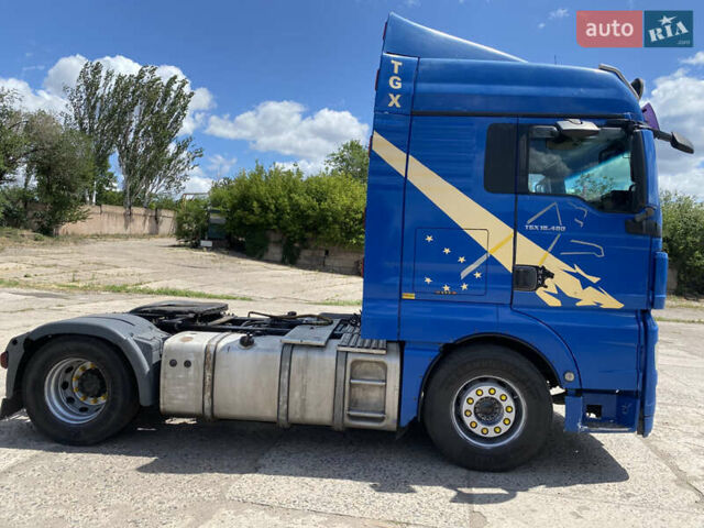Синий МАН TGX 18.480, объемом двигателя 0 л и пробегом 357 тыс. км за 11999 $, фото 6 на Automoto.ua