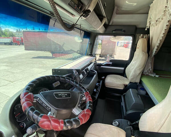 Синий МАН TGX 18.480, объемом двигателя 0 л и пробегом 357 тыс. км за 11999 $, фото 13 на Automoto.ua