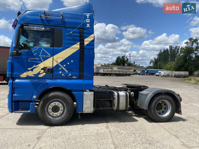 Синий МАН TGX 18.480, объемом двигателя 0 л и пробегом 357 тыс. км за 11999 $, фото 2 на Automoto.ua