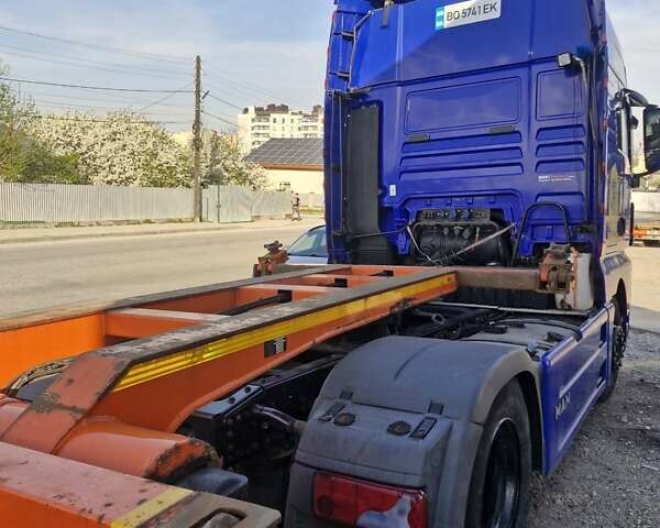 Синій МАН TGX 18.480, об'ємом двигуна 12.5 л та пробігом 1 тис. км за 23500 $, фото 12 на Automoto.ua