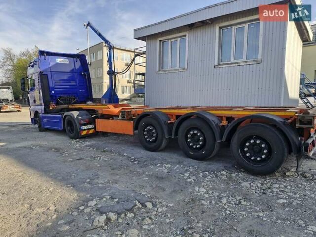 Синій МАН TGX 18.480, об'ємом двигуна 12.5 л та пробігом 1 тис. км за 23500 $, фото 8 на Automoto.ua