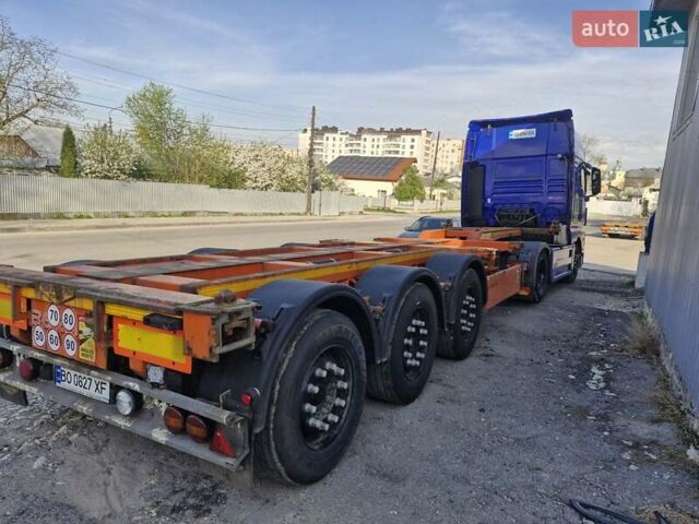 Синій МАН TGX 18.480, об'ємом двигуна 12.5 л та пробігом 1 тис. км за 23500 $, фото 10 на Automoto.ua