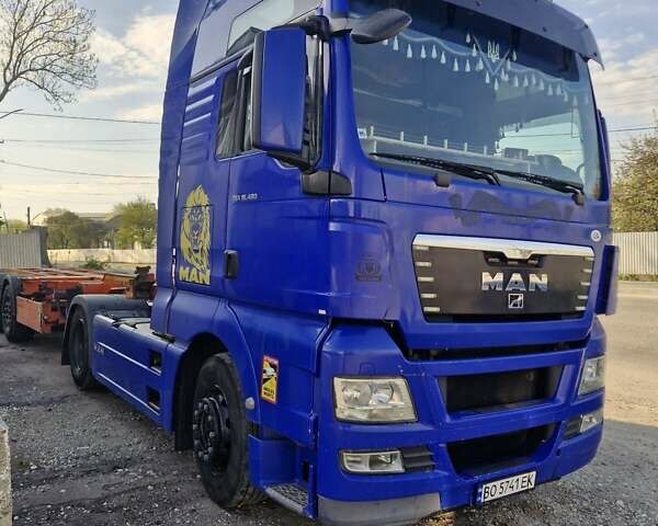 Синій МАН TGX 18.480, об'ємом двигуна 12.5 л та пробігом 1 тис. км за 23500 $, фото 5 на Automoto.ua