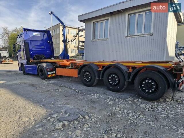 Синій МАН TGX 18.480, об'ємом двигуна 12.5 л та пробігом 1 тис. км за 23500 $, фото 1 на Automoto.ua