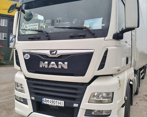 Белый МАН TGX 18.500, объемом двигателя 12 л и пробегом 800 тыс. км за 32350 $, фото 16 на Automoto.ua