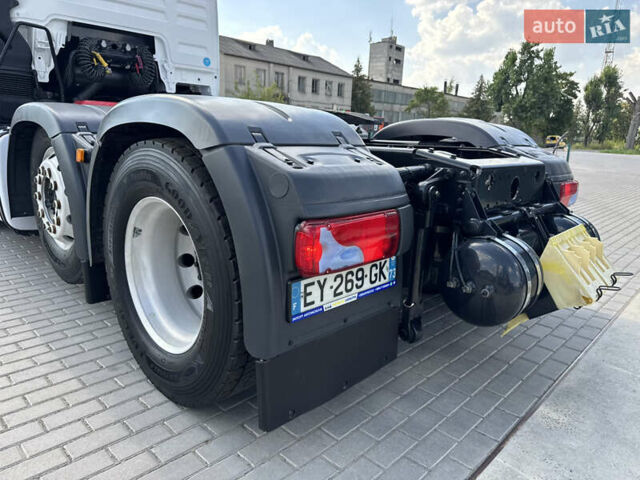 Белый МАН TGX 18.500, объемом двигателя 12.8 л и пробегом 613 тыс. км за 35319 $, фото 31 на Automoto.ua