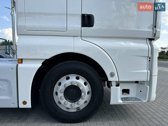 Белый МАН TGX 18.500, объемом двигателя 12.8 л и пробегом 613 тыс. км за 35319 $, фото 40 на Automoto.ua