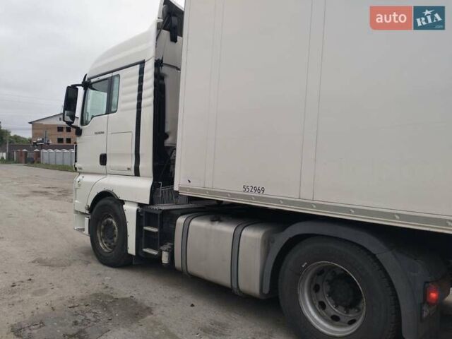 Белый МАН TGX 18.500, объемом двигателя 12 л и пробегом 800 тыс. км за 32350 $, фото 24 на Automoto.ua
