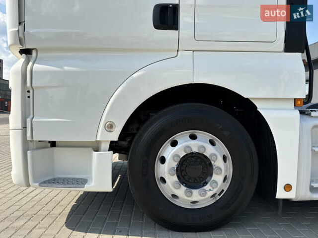 Белый МАН TGX 18.500, объемом двигателя 12.8 л и пробегом 613 тыс. км за 35319 $, фото 14 на Automoto.ua