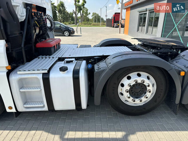 Белый МАН TGX 18.500, объемом двигателя 12.8 л и пробегом 613 тыс. км за 35319 $, фото 20 на Automoto.ua