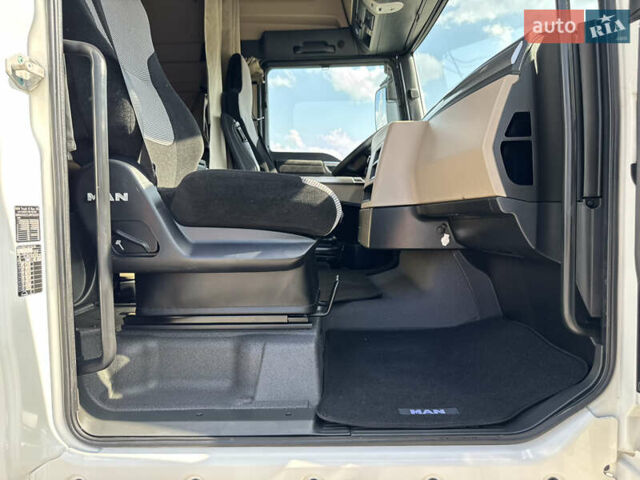 Белый МАН TGX 18.500, объемом двигателя 12.8 л и пробегом 613 тыс. км за 35319 $, фото 79 на Automoto.ua