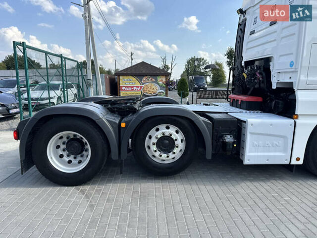 Белый МАН TGX 18.500, объемом двигателя 12.8 л и пробегом 613 тыс. км за 35319 $, фото 37 на Automoto.ua