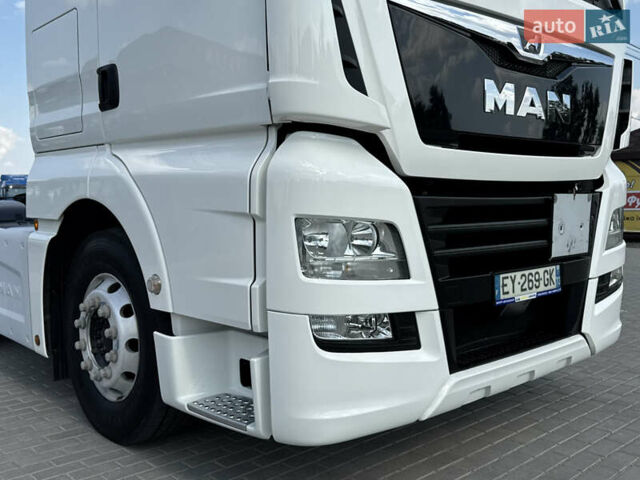 Белый МАН TGX 18.500, объемом двигателя 12.8 л и пробегом 613 тыс. км за 35319 $, фото 44 на Automoto.ua