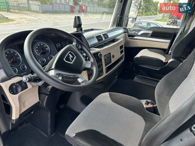 Белый МАН TGX 18.500, объемом двигателя 12.8 л и пробегом 613 тыс. км за 35319 $, фото 52 на Automoto.ua