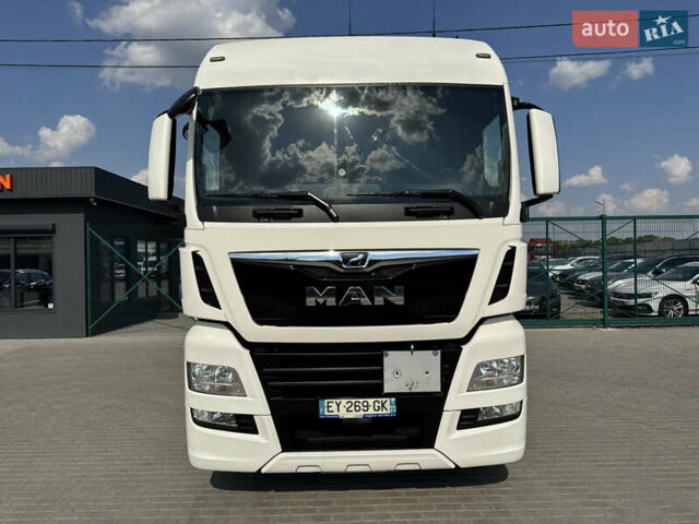 Белый МАН TGX 18.500, объемом двигателя 12.8 л и пробегом 613 тыс. км за 35319 $, фото 1 на Automoto.ua
