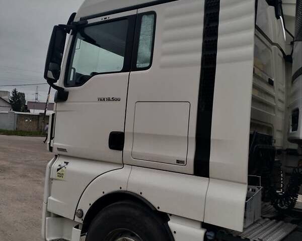 Белый МАН TGX 18.500, объемом двигателя 12 л и пробегом 800 тыс. км за 32350 $, фото 25 на Automoto.ua