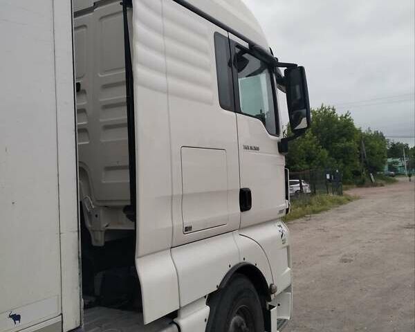 Белый МАН TGX 18.500, объемом двигателя 12 л и пробегом 800 тыс. км за 32350 $, фото 12 на Automoto.ua