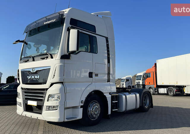 Білий МАН TGX 18.500, об'ємом двигуна 12.42 л та пробігом 660 тис. км за 29500 $, фото 1 на Automoto.ua