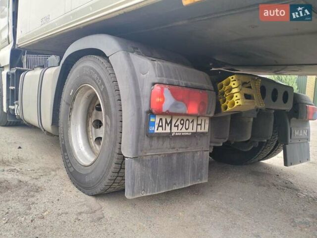 Белый МАН TGX 18.500, объемом двигателя 12 л и пробегом 800 тыс. км за 32350 $, фото 5 на Automoto.ua
